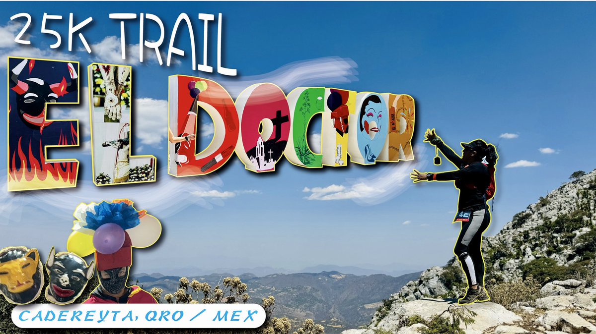 JOCARunning's tweet photo. 🗣️📢 ¡¡¡Es hoy, es hoy!!! 🔥 Tenemos #video nuevo ✌️😎🔥 Se acuerdan que fuimos a #correr el #TrailElDoctor, ya pueden ver el video en nuestro canal de #YouTube #JocaRunning 📺▶️ #LaRutaDeLosDiablitos 👹👺

#running #corredores #mountainrunning #trailrunning #yoelegicorrer #run https://t.co/eeRzKADOXW