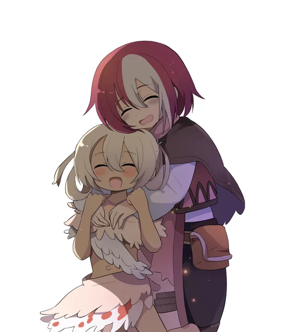 ヴエコとイルミューイ #メイドインアビス 