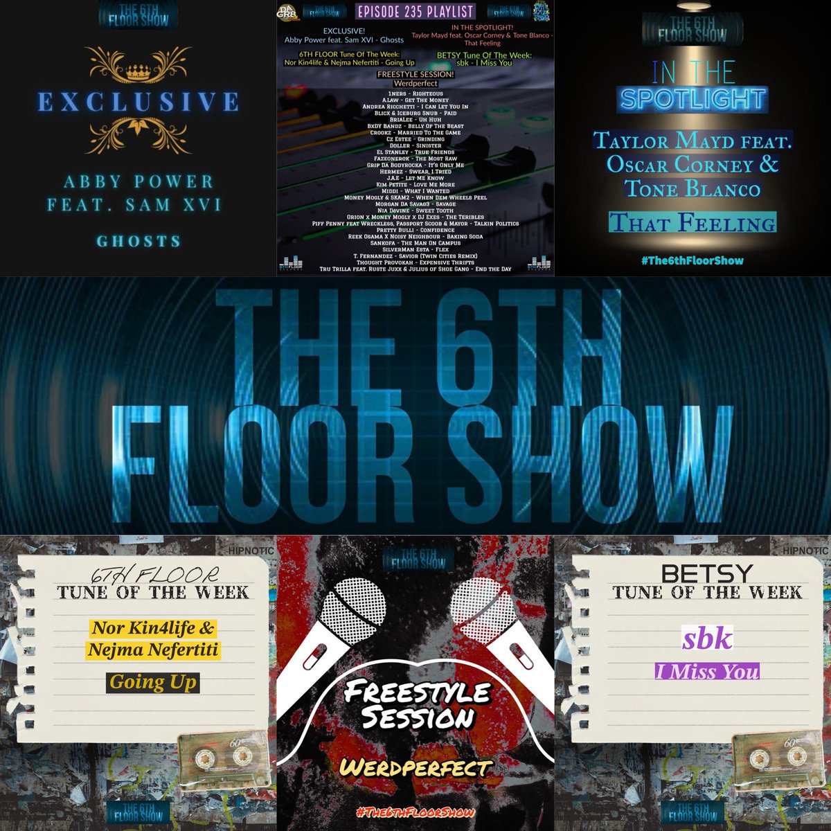 Brand new episode available today #The6thFloorShow podcasts.apple.com/gb/podcast/the… music.amazon.co.uk/podcasts/cde4a… mediafire.com/file/s9jzz0bdz… audiomack.com/the-6th-floor-… deezer.page.link/ogkuhKyqoWvWpx…