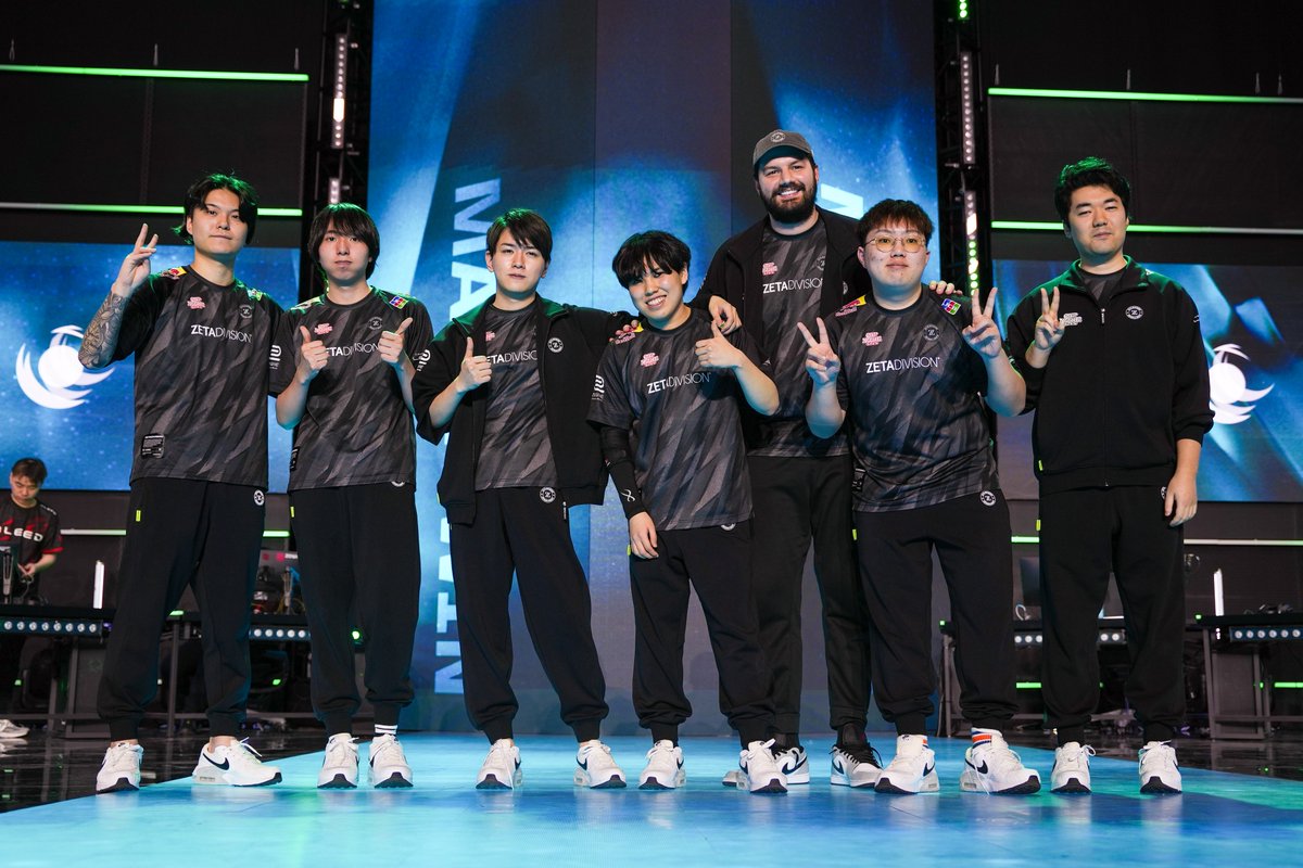 vctpacific's tweet photo. It didn’t come easy, but @zetadivision finally took another victory in #VCTPacific

They currently stand amongst the Top 3 teams in Group Omega, and their next two matches will decide if they can keep their spot. https://t.co/XNS8CCa1on