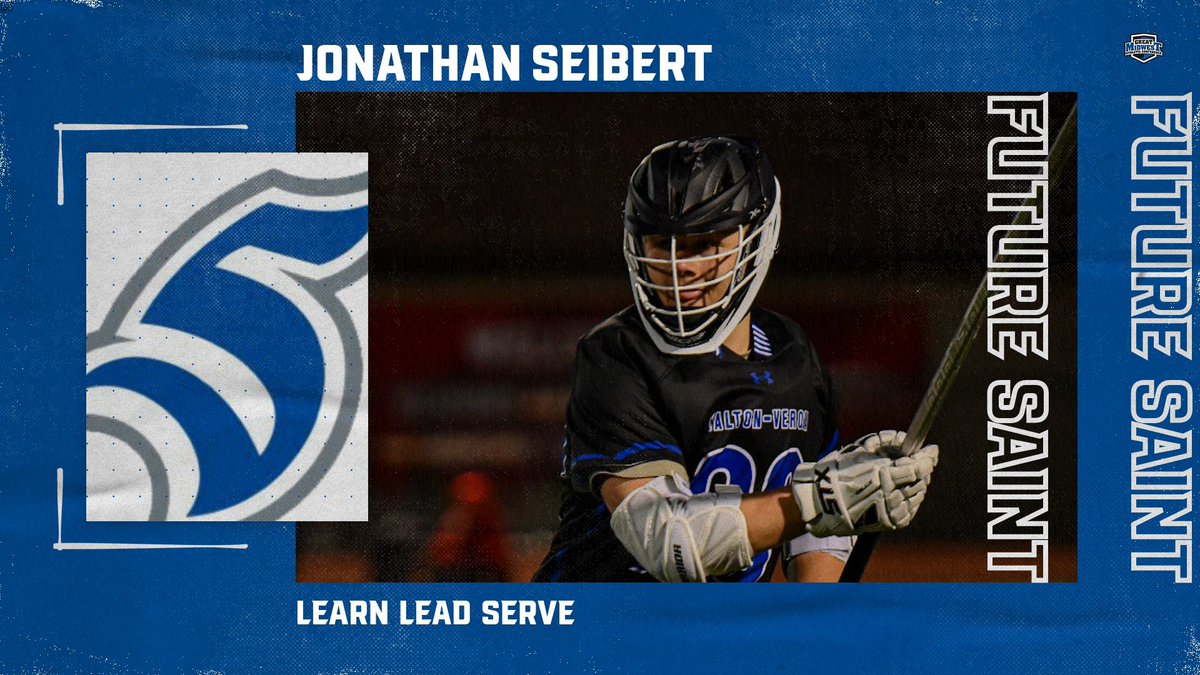 Stay local, play Division 2 Lacrosse Local! Excited for Jonathan to join our program next fall! #BeASaint #BuildTheBrotherhood