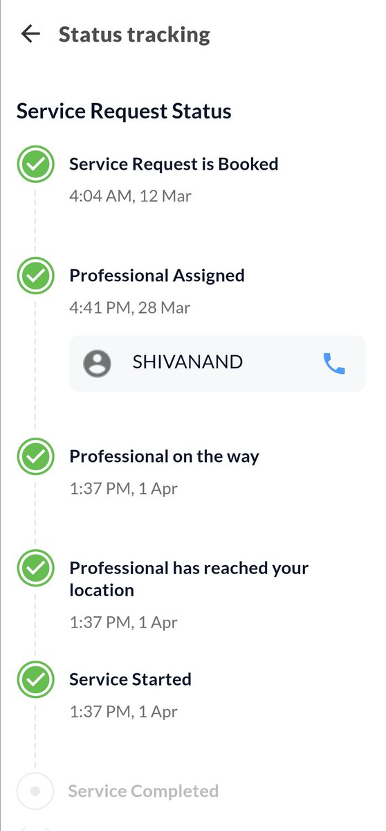 Jitendrapwr's tweet photo. @EurekaForbes  @eurekaforbesltd 
@timesofindia 
Very poor service from Eureka Forbes. Mandatory service started on 12th March 2024 but not yet completed. It's been more than one month. Payment in already done as part of AMC. @eurekaforbes, any thought of resolving request? https://t.co/wOc2yrA2l4