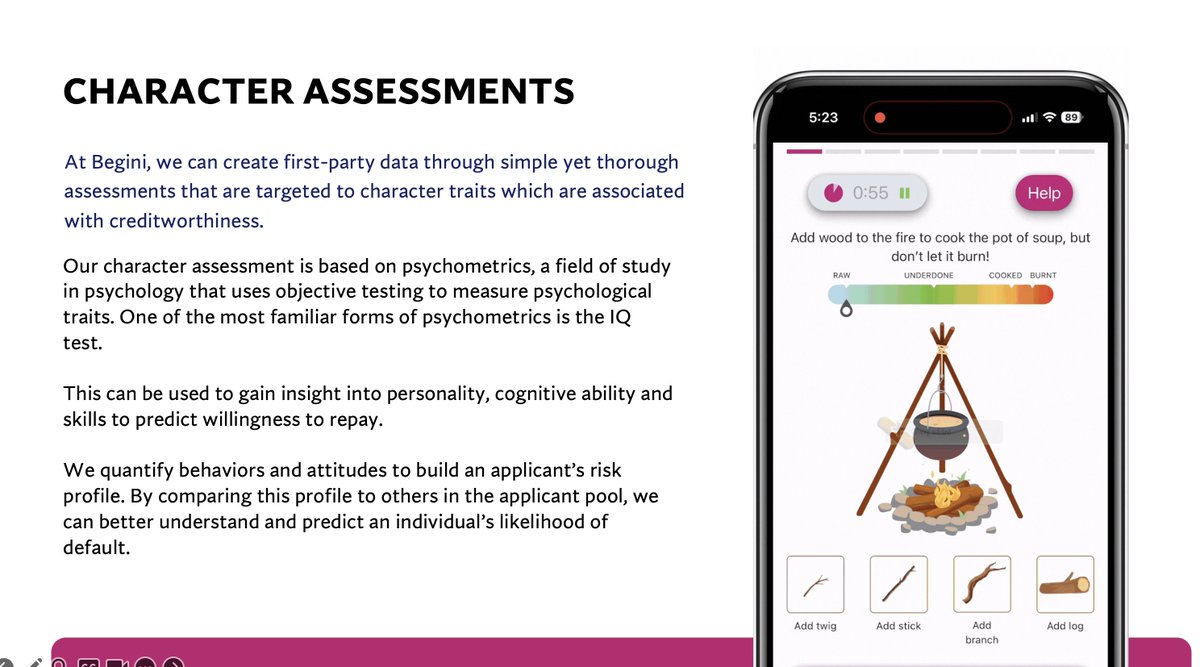 Happening now: @Mifos webinar with #Begini on character-based credit scoring.

Join us live on Zoom at us02web.zoom.us/webinar/regist…