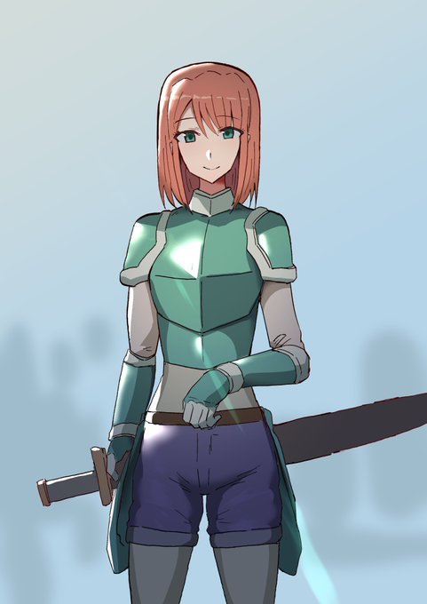 【村娘騎士とオークのお話】 著者:雅様(@KuTian50372)
こちら挿絵を14枚程書かせていただきました!
よろしくお願いいたします!
https://t.co/7K5IDAiy99 