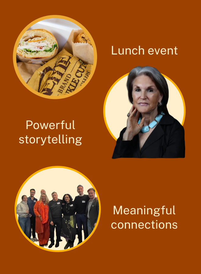 DavidAll's tweet photo. Lunch plans tomorrow? Join the @MountPurpose  community of changemakers, storytellers and stakeholders for an invigorating luncheon storytelling discussion on how, and why, to change women's health in America.

Eat with us. Grab your seat:
https://t.co/pQYlf8vccN https://t.co/9yYLHZpSAD
