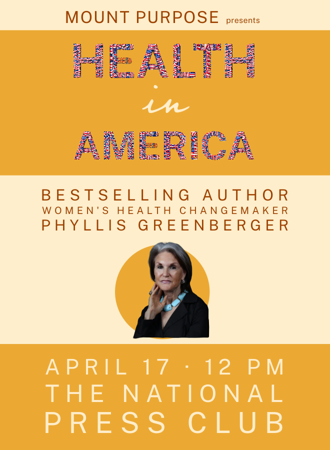 DavidAll's tweet photo. Lunch plans tomorrow? Join the @MountPurpose  community of changemakers, storytellers and stakeholders for an invigorating luncheon storytelling discussion on how, and why, to change women's health in America.

Eat with us. Grab your seat:
https://t.co/pQYlf8vccN https://t.co/9yYLHZpSAD