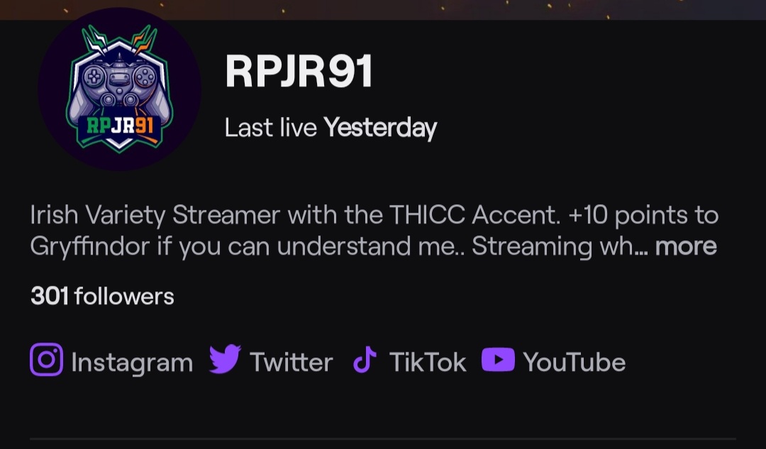 ThatRayGuy_'s tweet photo. A new goal has been hit today and I'm delighted beyond words!

#IrishStreamer #IrishContent #SupportSmallStreamers https://t.co/kXrgsygoZo