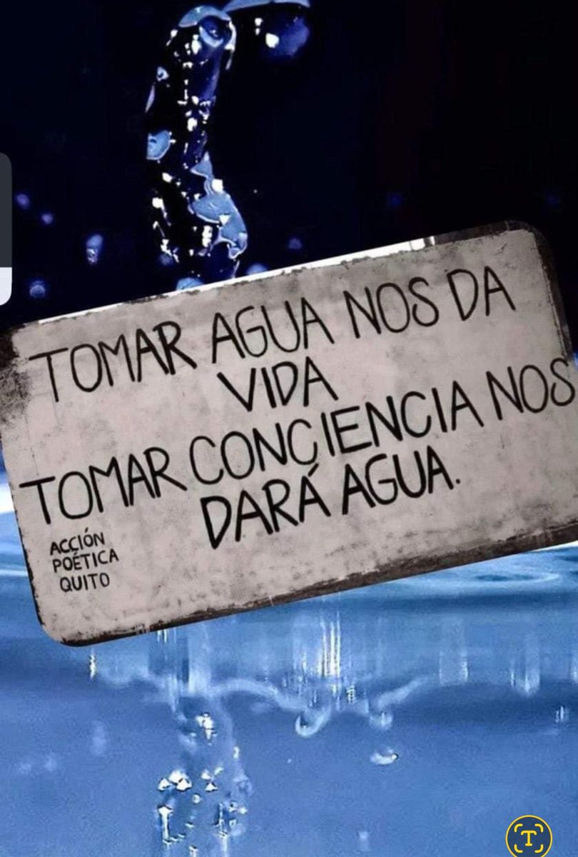 ElizbethCristi7's tweet photo. Beber agua nos mantiene vivos, pero ser conscientes de su uso nos asegura su futuro. 🌊💧 Actúa ahora con pequeños cambios en casa: #CierraLaLlaveYApagaLaLuz y garantiza el agua para las generaciones venideras. https://t.co/CnsPeJLFXf