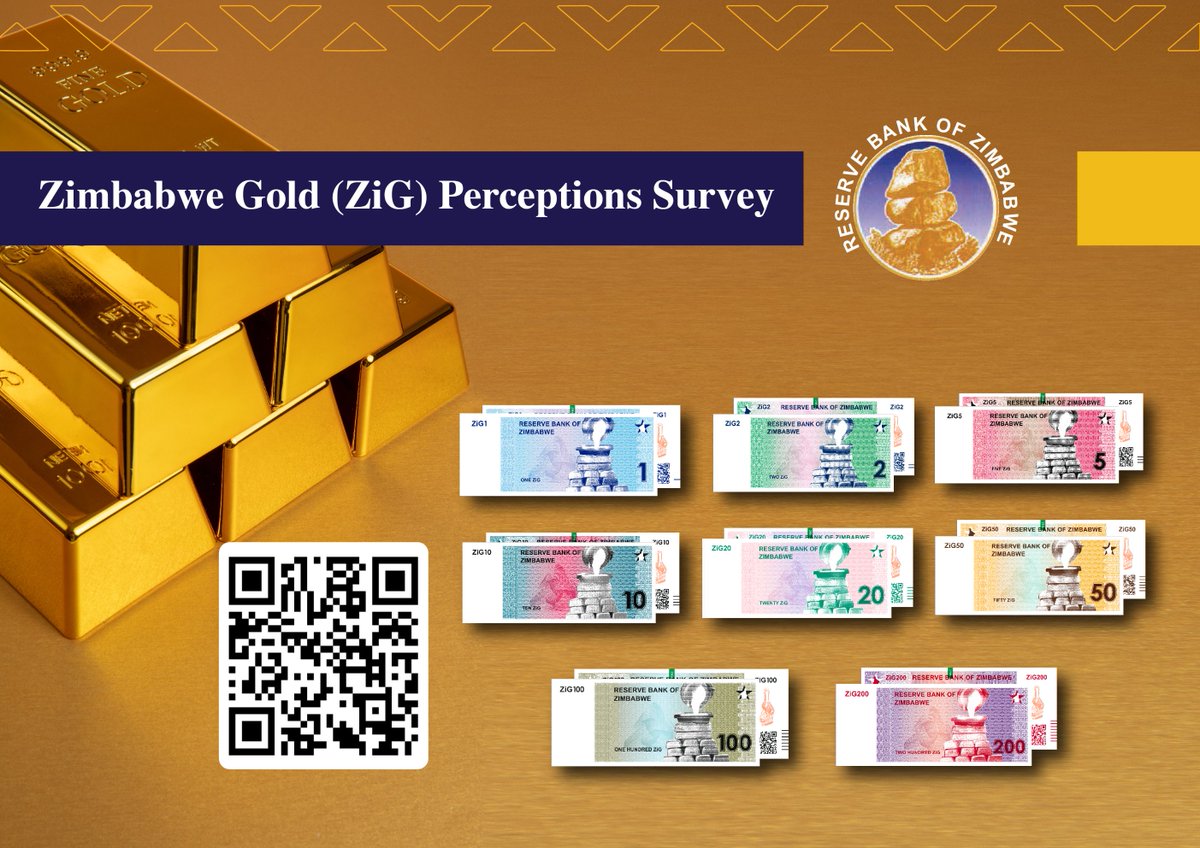 We value your feedback and would love to hear your views on the ZiG. Please take a moment to complete the questionnaire, which is accessible here forms.office.com/r/dqB850Ata8, or use the QR code attached.