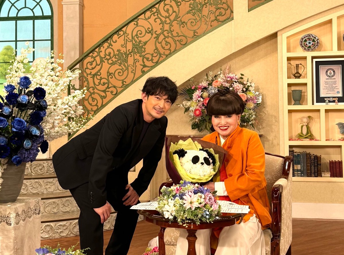「徹子の部屋」に出演した津田健次郎