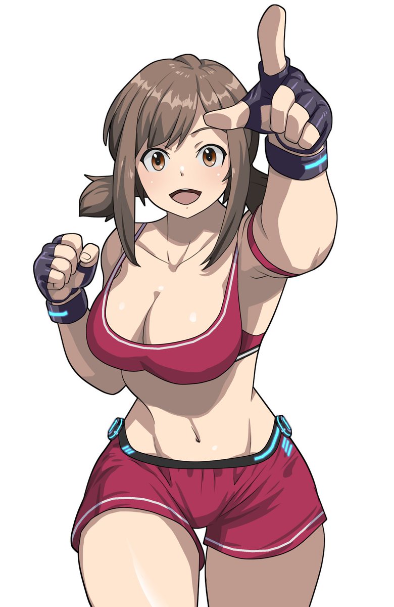 依頼品。 CHOJO -Crypto Girls Arenaの皇恋雪。 依頼ありがとうございます！