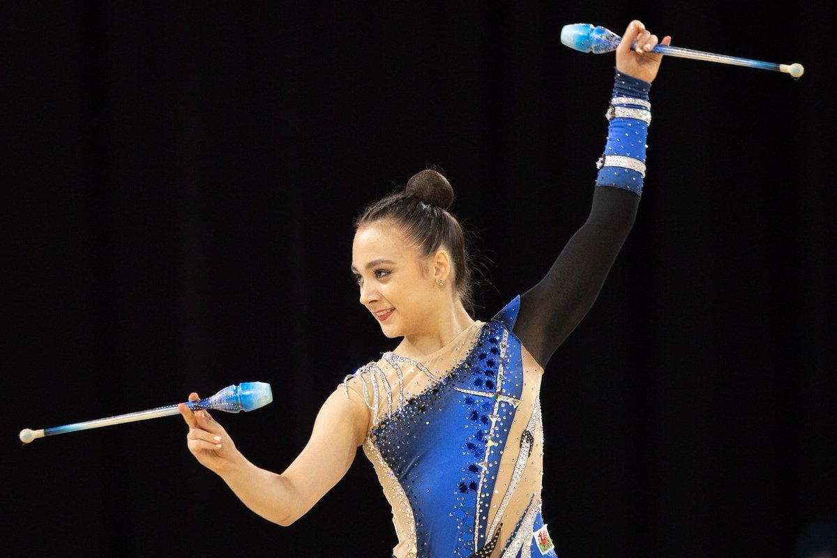 Wishing the best of luck to Elizabeth Popova, who is competing at the Rhythmic Gymnastics World Cup in Baku, Azerbaijan, which takes place this week.

Enjoy the experience of representing Great Britain on the international stage. We're all supporting you! 💪