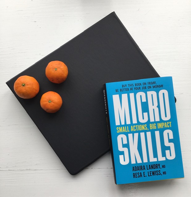 Happy pub-date to @AdairaLandryMD and @ResaELewiss! MicroSkills: Small Actions, Big Impact hits bookstores today. Learn how to create a compassionate email culture—and so much more! Join them at @NYPLEvents tomorrow night: on.nypl.org/49JDjXz. @HarperCollins @Hanover_Square