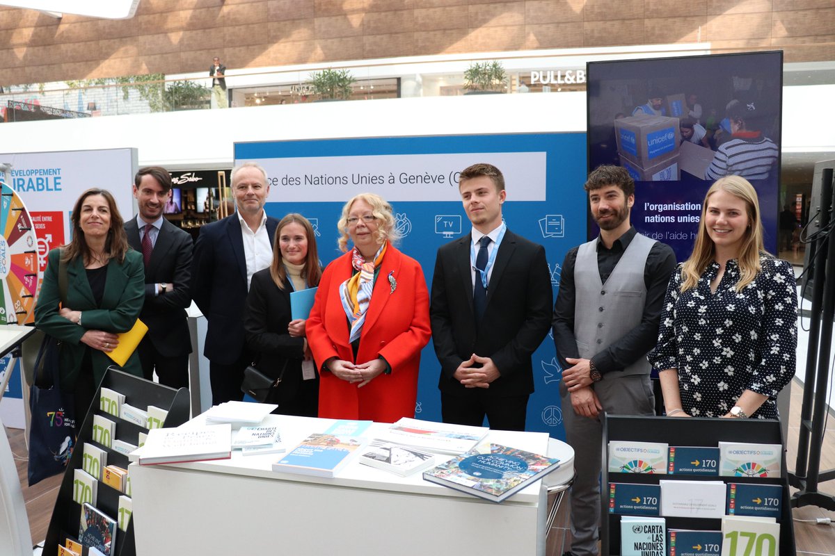 Tatiana Valovaya, Director-General of UN Geneva tweet media