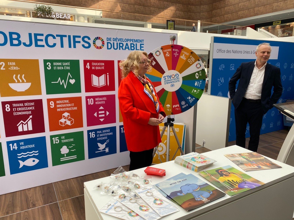 Tatiana Valovaya, Director-General of UN Geneva tweet media