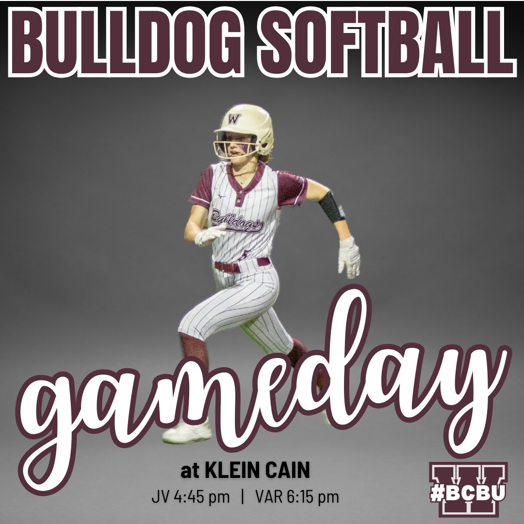 WallerSoftball's tweet photo. 🚍Last road trip today! 🥎🐾#BCBU https://t.co/Dwof1abCjN