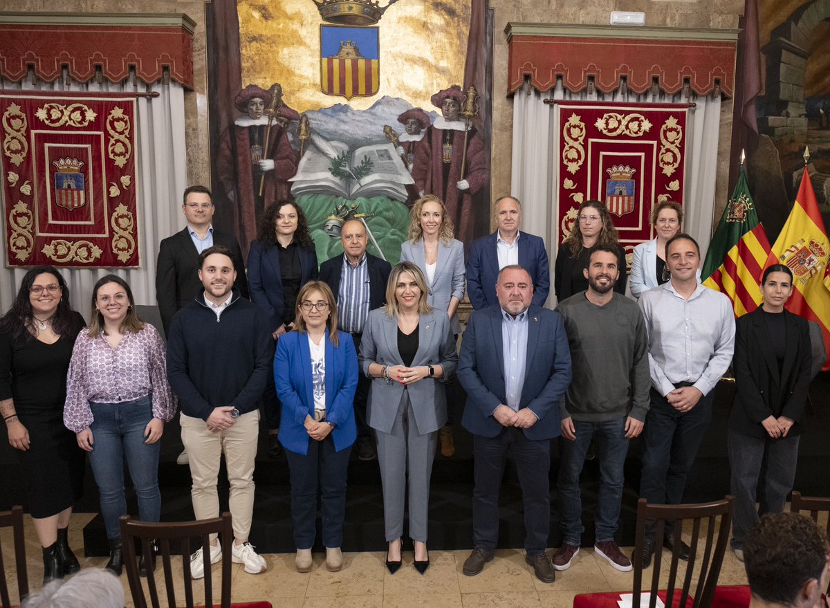 dipcas's tweet photo. La presidenta de la @dipcas, @barrachinaMarta, ha elogiado el espíritu emprendedor “por creer y crear provincia”. 

👉🏽Hoy se ha celebrado la jornada “Conecta y Emprende en la provincia” con motivo del Día Mundial del Emprendedor. https://t.co/dg9s8zcGGF