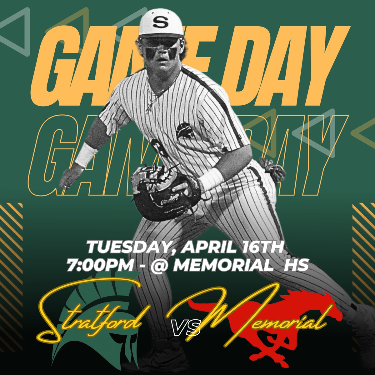 Stratford Spartan Baseball (@stratford_bsbl) on Twitter photo Stratford vs Memorial at Memorial HS!
GO SPARTANS!!
<a href="/77079Athletics/">Stratford High School Athletics</a> <a href="/shsboosterclub/">Spartan Booster Club</a> <a href="/sbisdathletics/">Spring Branch ISD Athletics</a>
<a href="/BlakeBarry17/">Blake Barry</a> Stratford vs Memorial at Memorial HS!
GO SPARTANS!!
<a href="/77079Athletics/">Stratford High School Athletics</a> <a href="/shsboosterclub/">Spartan Booster Club</a> <a href="/sbisdathletics/">Spring Branch ISD Athletics</a>
<a href="/BlakeBarry17/">Blake Barry</a>
