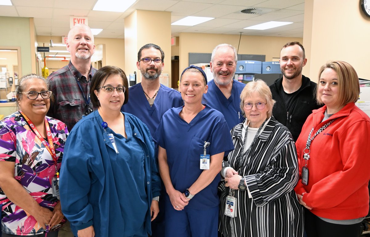 Our lab team is full of talented individuals! They work around the clock behind the scenes to provide results and answers that allow our providers to treat their patients. We are grateful to have each and everyone one on our team!