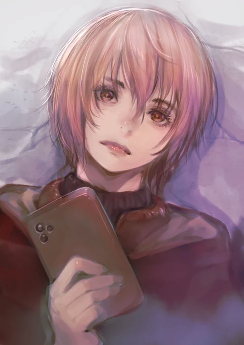 とあるご縁で印刷のお試しをさせて貰う機会ができたので以前描いた絵を加筆・調整をしてみる 