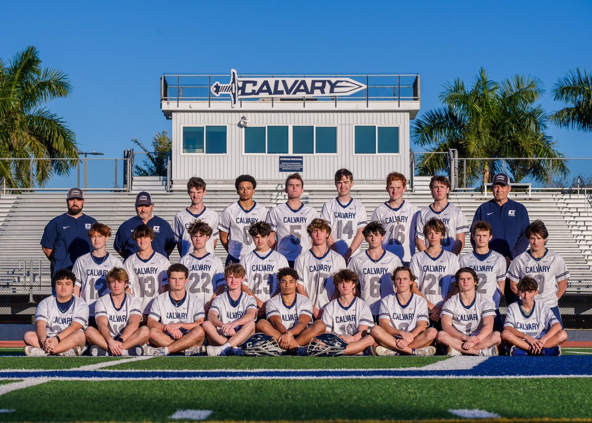 Congratulations to the Boys Lacrosse Team! They are your FHSAA Class 1A District 10 champions! They defeated Northside Christian 15-3 last night. They advance to Regional Quarterfinals next week. #WeAreWarriors