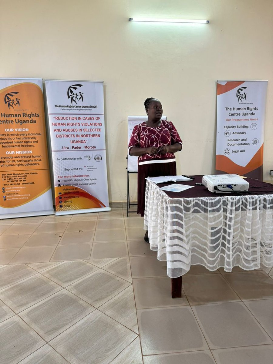 HRCUG's tweet photo. human rights based approach to implemetation of laws . Essentially, our goal is to improve  the capacity of access to justice actors, duty bearers and #HRDs to apply human rights standards in the implementation of Prevention and Prohibition of Torture Act (PPTA), 2012; the
/2 https://t.co/SEAzKRXLTT