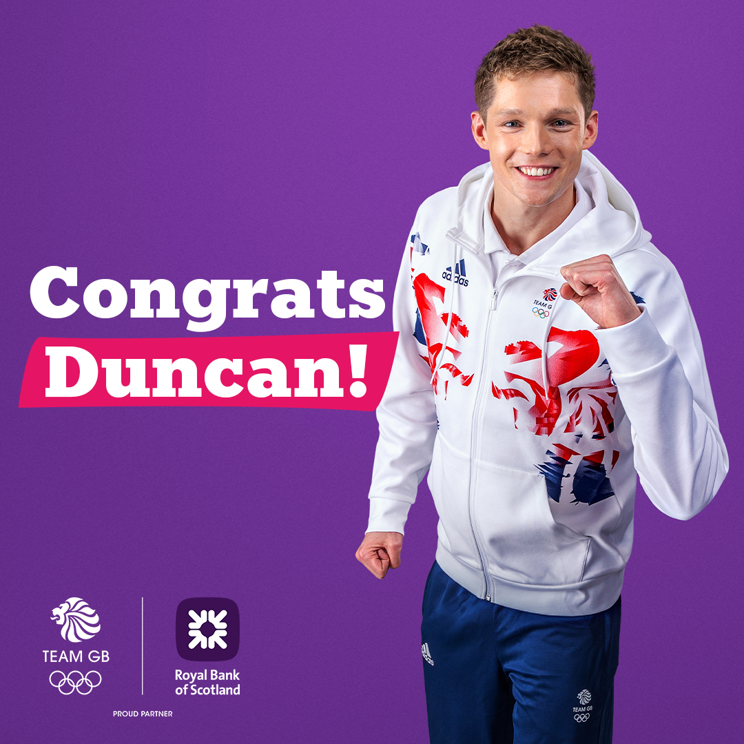 Congratulations @Dunks_Scott on selection for your 3rd games following your amazing win in the 200m medley at the GB Swimming Championships! 🏊 🥇 #Olympics #Paris2024 #TeamGB