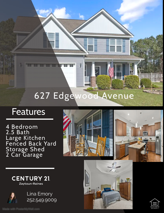 New Listing! Beautiful, well maintained four bedroom home in Gracelyn Park, centrally located between MCAS Cherry Point and the Crystal Coast Beaches.
#homeforsale #newlisting #justlisted #gracelynpark #newport #havelock #cherrypoint #newbern #realestate #newbernrealtors #C21ZR