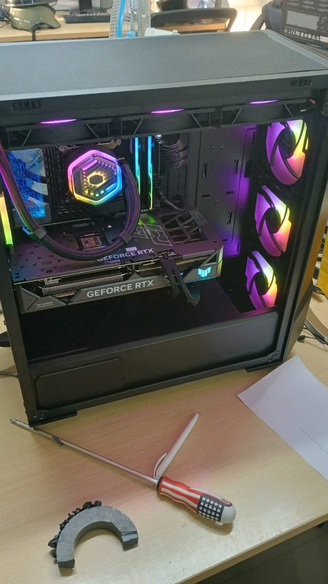 dibyendusaha10's tweet photo. @NVIDIAGeForceUK #ROGRTXChallenge 
I am really excited about this one as I already have ASUS TUF RTX 4070TI Super card. https://t.co/8Cj5pLodsW