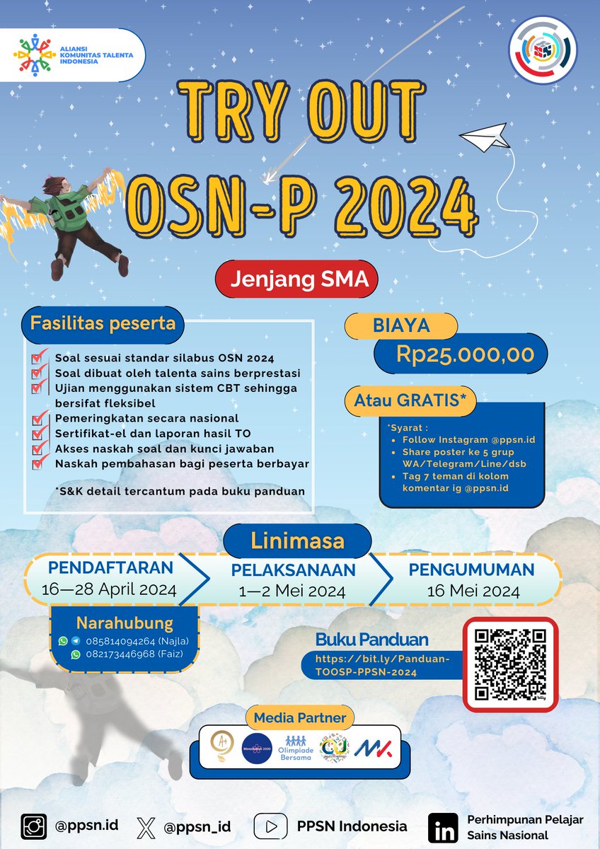 ppsn_id's tweet photo. 💫 𝐓𝐑𝐘 𝐎𝐔𝐓 𝐎𝐒𝐍-P 𝟐𝟎𝟐𝟒 𝐉𝐞𝐧𝐣𝐚𝐧𝐠 𝐒𝐌𝐀/𝐌𝐀 💫

🔗 𝐋𝐈𝐍𝐊 𝐏𝐄𝐍𝐃𝐀𝐅𝐓𝐀𝐑𝐀𝐍 :
[https://t.co/l5fjZX9SIn]
[https://t.co/l5fjZX9SIn]
[https://t.co/l5fjZX9SIn] https://t.co/qWzJLGV7T1