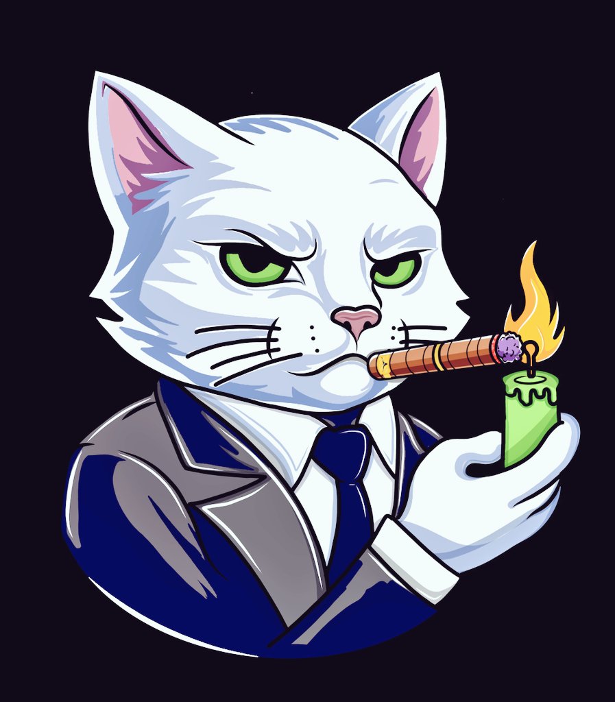 BlockTraderHQ's tweet photo. @wolfaltcoin Make sure to check $Candle the next cat #memecoin to mint millionaires in 24/25

🕯️80% Supply burned. 
🕯️1.8M Mcap, +300k LP, +4600 holders.
🕯️Strong and United community
🕯️Created and backed by @bull_bnb
🕯️links: https://t.co/iJBiYfMGOu
#candlecat #memecoins #Alts #memes #candle https://t.co/tj6sxaiTbk