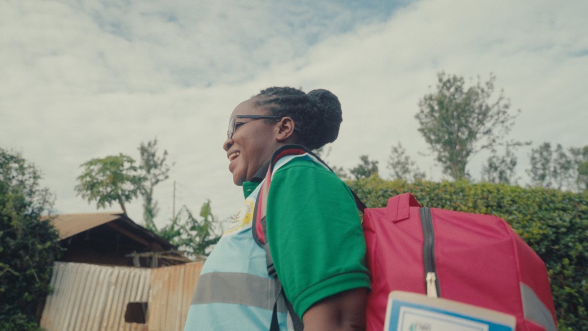 #CHWs are driving tremendous change in health systems across the world. They need to paid, trained, supervised, and supplied. @MaureenWauda3 shares her own story in this new film 👉 bit.ly/3UdcXss #HealthierTogether @join_chic @LwalaCommunity @MOH_Kenya