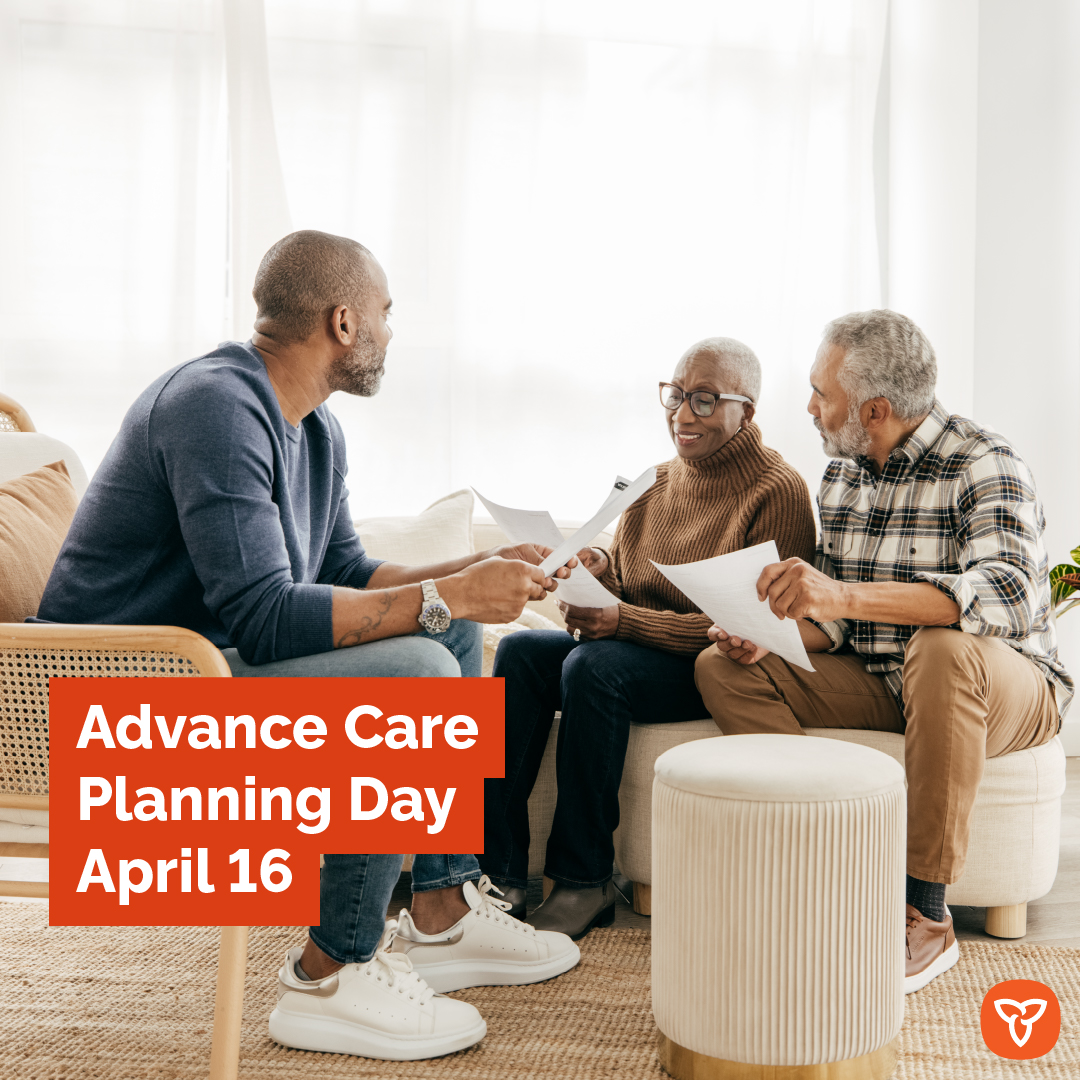 Who would you trust to make health and personal care decisions on your behalf? Find resources for these important discussions and create your Advance Care Plan: advancecareplanningontario.ca #ACPDay2024 #IfNotYouWho