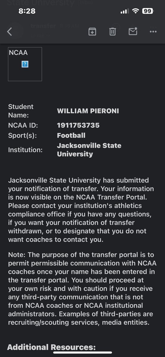 William Pieroni tweet media