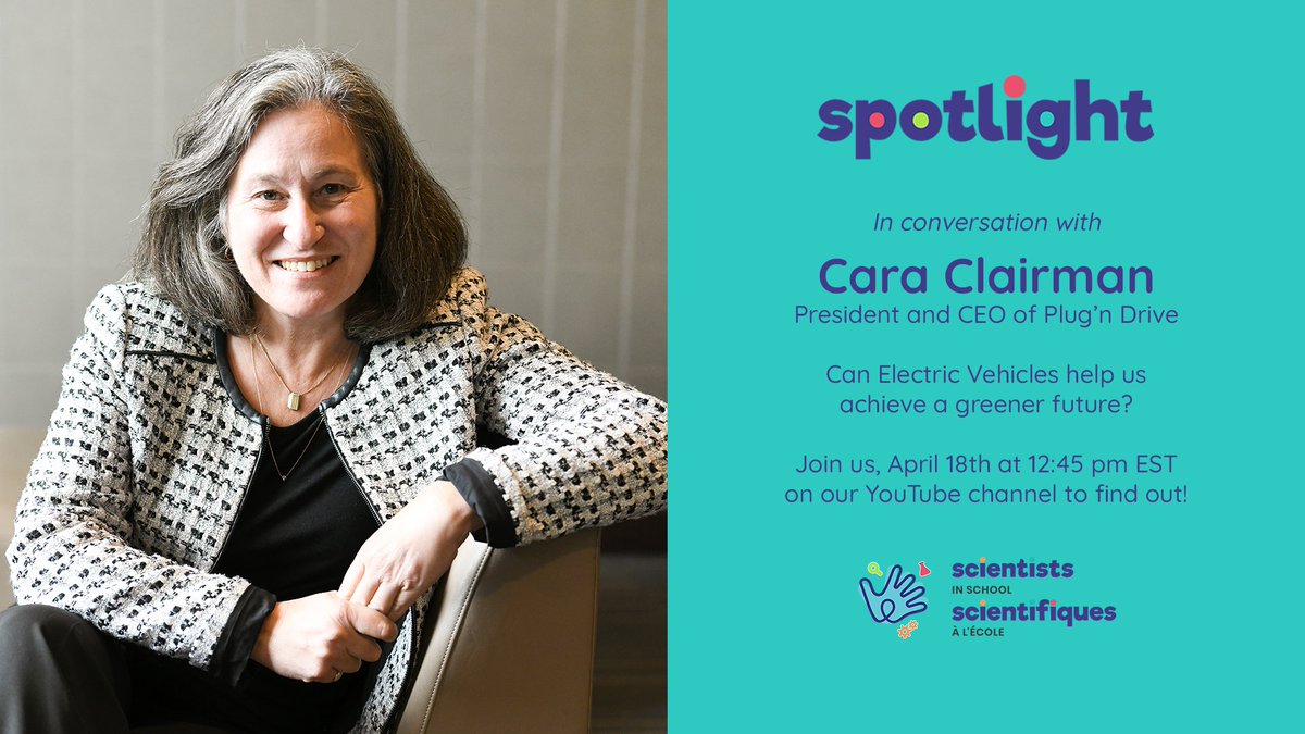 Scientists in School tweet media