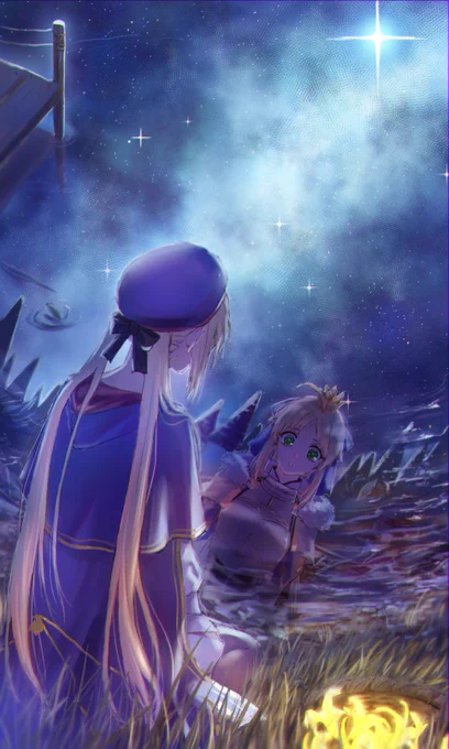 #FGO塔羅牌企劃#FGO #キャストリア 