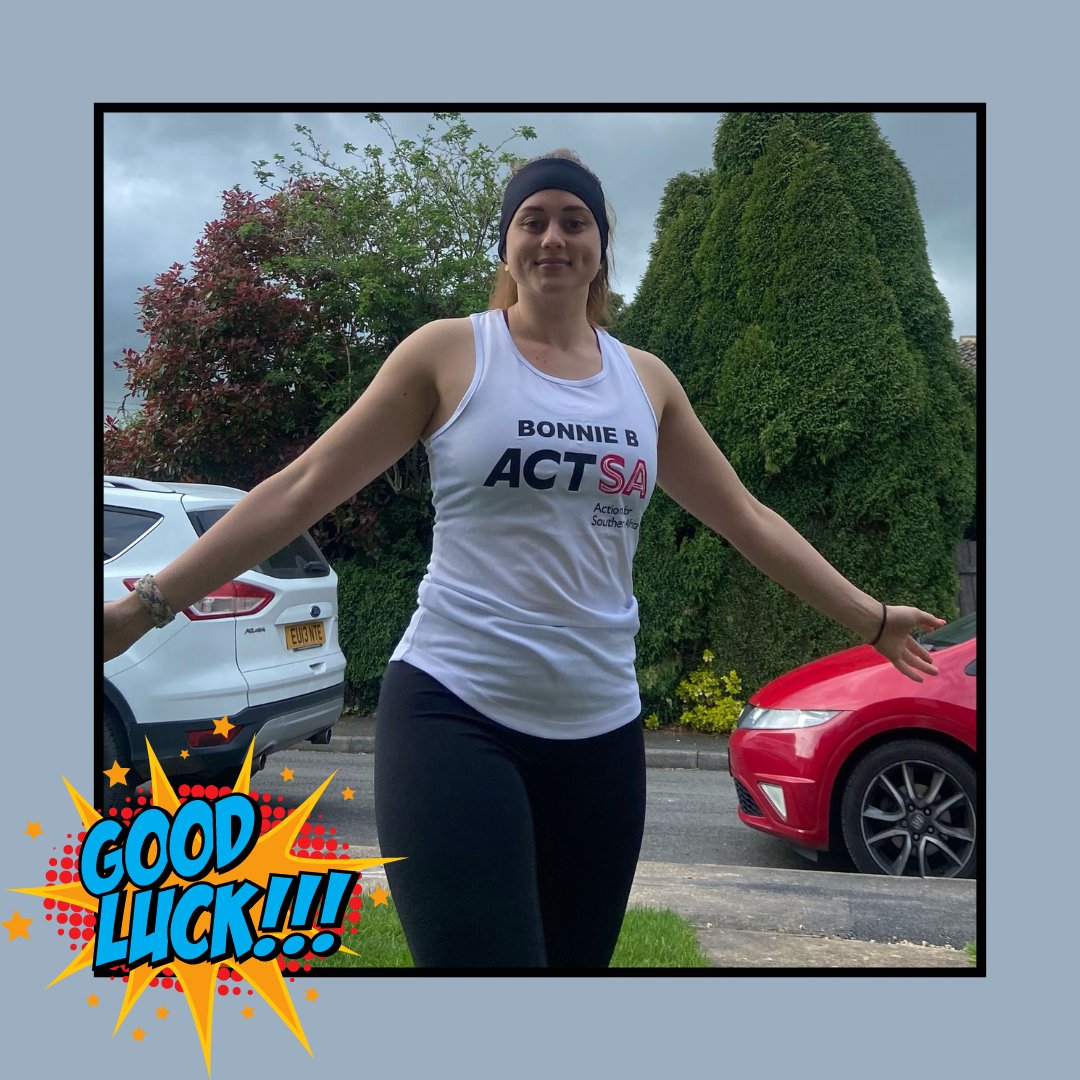 Countdown to the #LondonMarathon! 🏃‍♀️ Support Bonnie Burgess, running for human rights with ACTSA. 🌍 Donate to mark South Africa's democracy milestone on April 27: 2024tcslondonmarathon.enthuse.com/pf/bonnie-burg… Every penny supports crucial causes! 💖 #TCSLondonMarathon