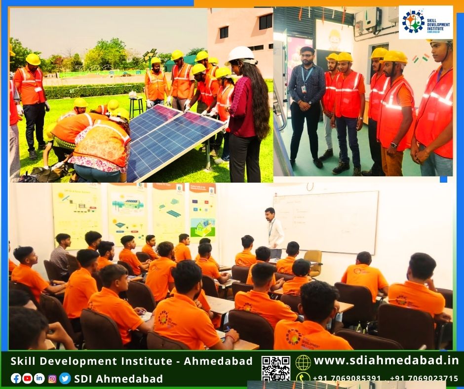 'Crafting Tomorrow's Innovators: Where CNC precision meets Solar ingenuity in the classroom of possibilities.'

visit our website -
sdiahmedabad.in 

For Registration -
sdiahmedabad.in/admissions.html

#adsf #SDI #BVC #FreeTraining #freejobs #SkillIndia  #NSDCobs