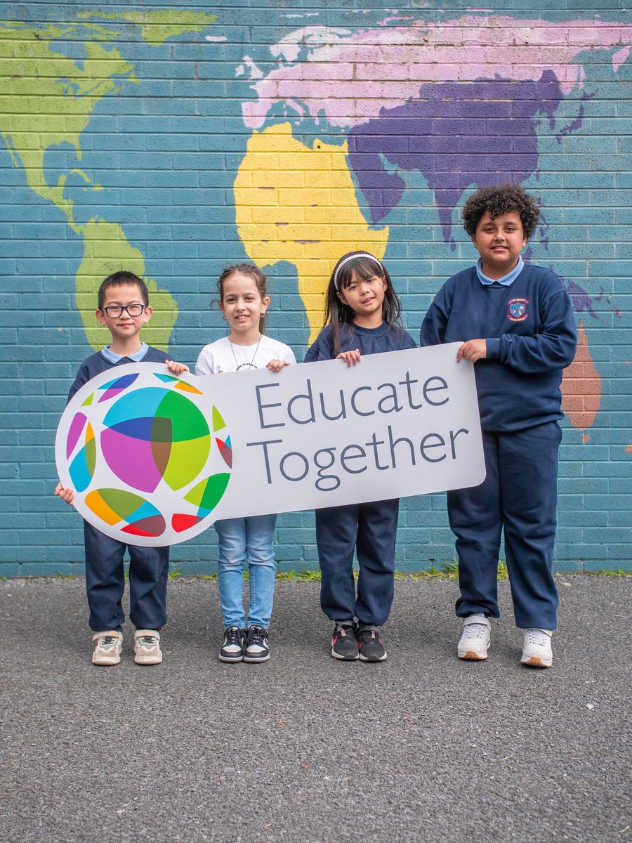 🗣️“We warmly welcome the change. This is a really positive step into the future of Irish education. We look forward to being part of Educate Together and this exciting new adventure!” - parent of students at St Mary's. Read more here educatetogether.ie/news/catholic-… #EducateTogether
