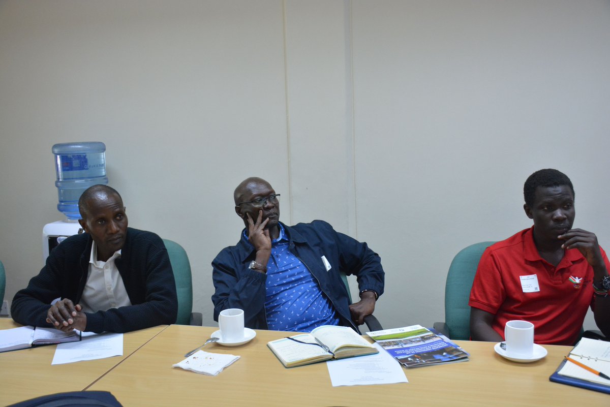 SEI Africa held a follow-up meeting with representatives from the @OlympicsKe, @athletics_kenya, and @UNEP_Africa to discuss the implementation of collaborative activities in the Sports and Sustainability program.
