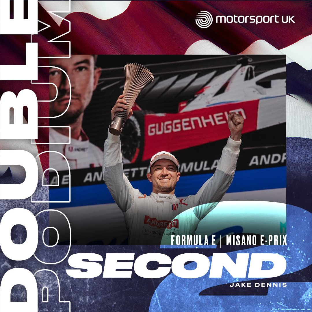 Oliver Rowland secured his first win for Nissan in 2024 and continues his podium streak while Jake Dennis had a successful weekend with back to back podiums. Congrats to our British drivers 👏 #motorsportuk #FormulaE #britshdrivers