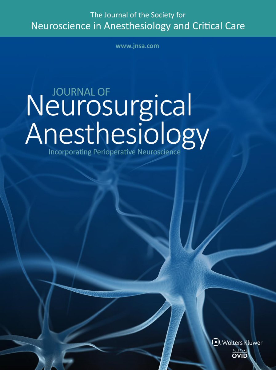 🧠 Exciting news! The latest issue of the Journal of Neurosurgical Anesthesiology (vol. 36, issue 2) is now available! Dive into cutting-edge research and insights in neuroanesthesiology today. #NeuroAnesthesiology #Research #JNA ow.ly/K0tZ50R6sbp