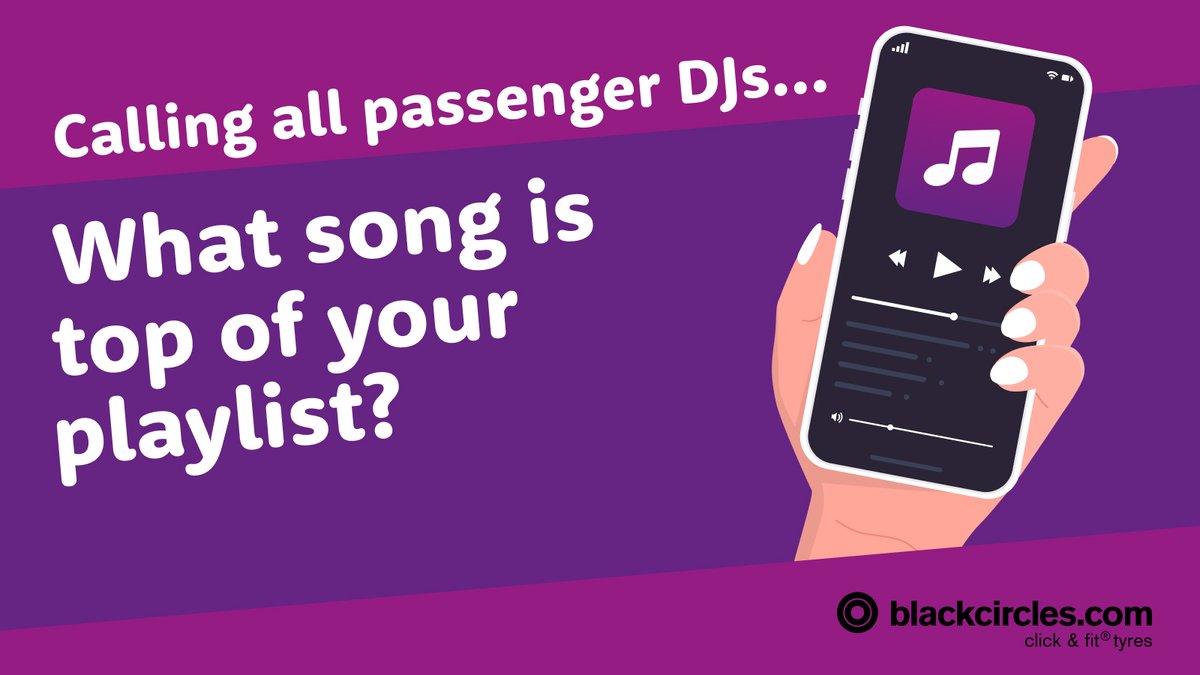 Fancy winning a £20 Amazon voucher? 💸

Tell us your go-to song when you've got control of the drive vibes ✨👇