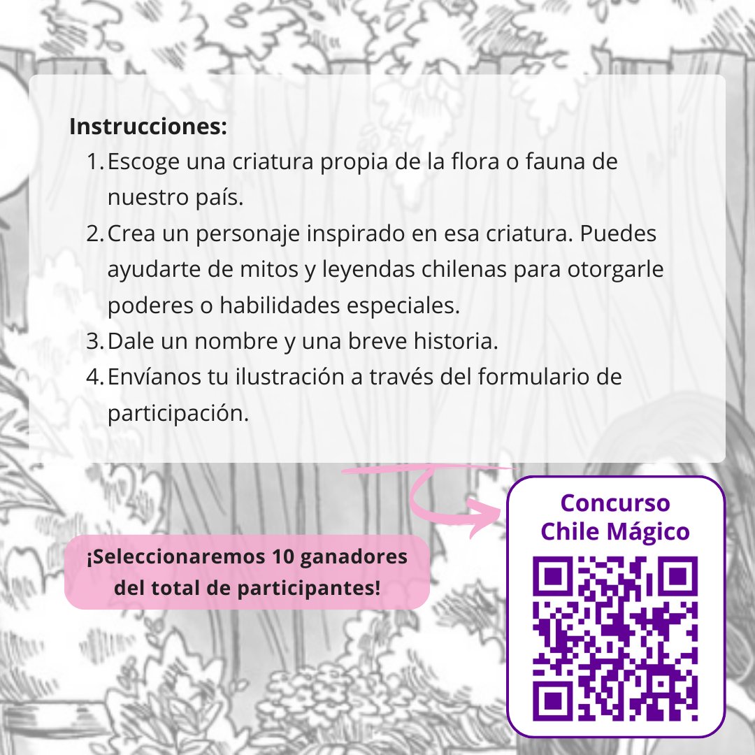 studiowolu's tweet photo. Si vas en 5to a 4to medio tenemos un concurso para ti: Participa diseñando un personaje y gana un tomo del cómic "La Colina de los Tordos"

Participa llenando el formulario: https://t.co/0KLHN4h0OO https://t.co/JUd3tGb76H