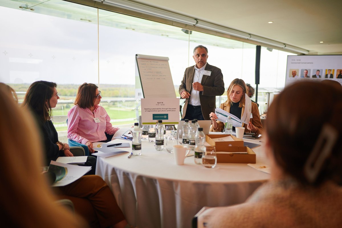FoodMattersLive's tweet photo. There’s been plenty to eat, drink and think about here at Ascot as we reach the halfway line of Day One. 

Here are some takeaways from a morning bursting with insights, innovation and networking... https://t.co/dOW3yl3dAO