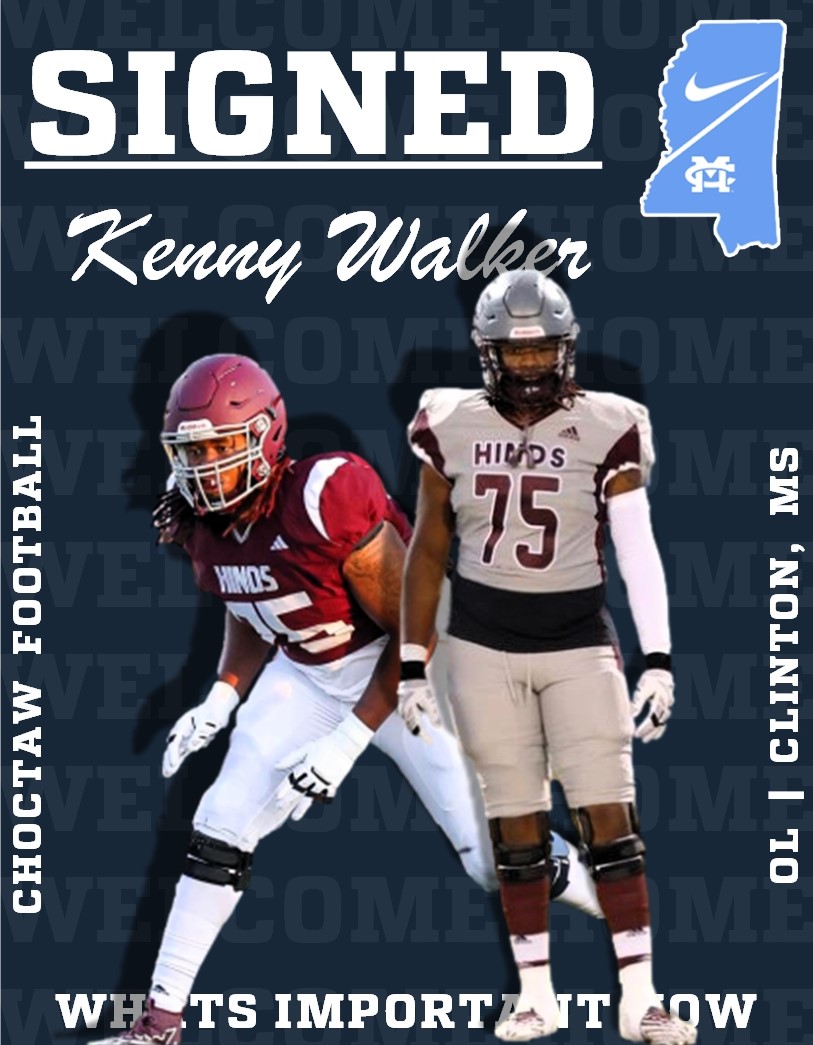Please welcome <a href="/KWalker_75/">Kenny⭐️</a> to the Choctaw Football Family!!!  #WIN