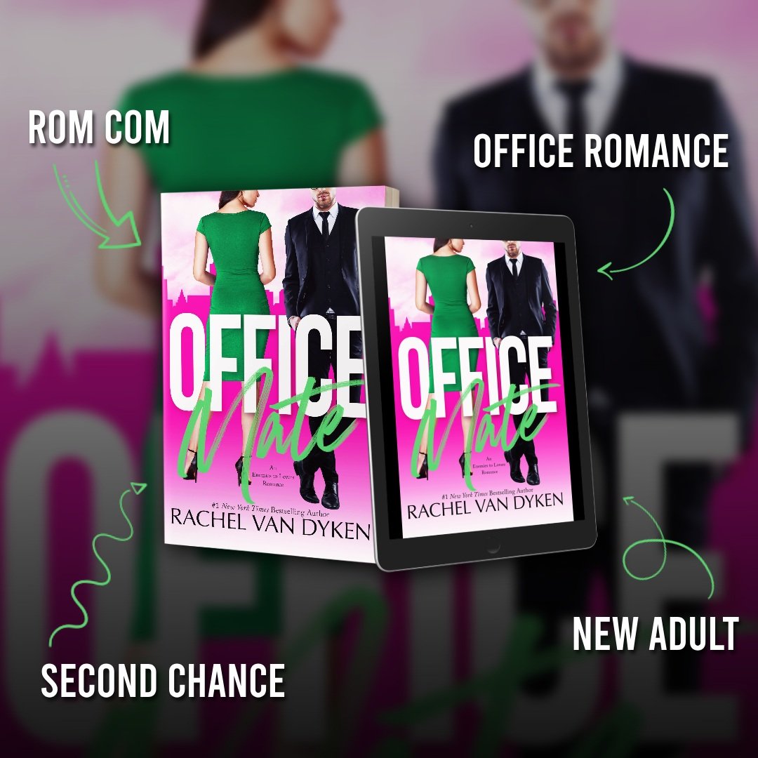 💜💜NEW RELEASE💜💜

We are thrilled to celebrate OFFICE MATE by @RachVD is NOW LIVE!

#nowavailable #rachelvandyken #officeromance #romcom #newadult #newbookalert #lovereading #bookcommunity #reading #book  #romancenovels  #ebooks @WildfireMarket1 #wildfiremarketingsolutions