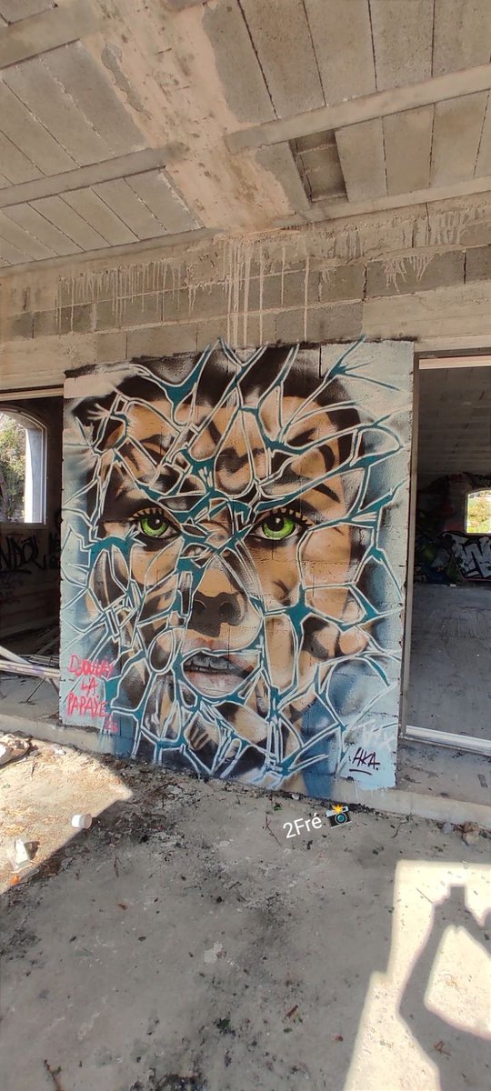 Tuesday #graffiti ya all.. #StreetArt by HKAart06 &Djoulay.(Nissa)