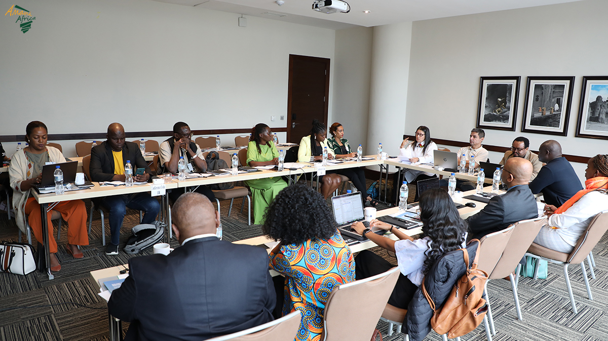 Amani Africa had the pleasure of collaborating with @_IJR_ and @HC4Democracy in the organisation of a roundtable on 'Preventing Violent Extremism Through Transitional Justice Interventions'. In the course of the two days' consultation held on 15 and 16 April, we had rich