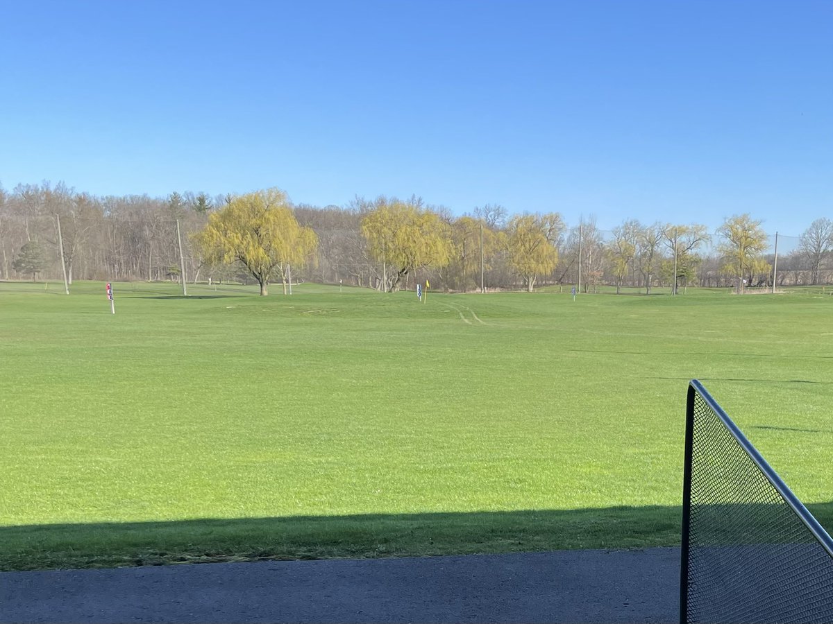 BrockGolfCourse's tweet photo. Update, Tues, Apr 16: RANGE OPEN!

One day at a time, there may be more closures if more rain comes, but for today, we’re golden:

⛳️ Course open, walking only, book at https://t.co/OeSxSTA5de 
⛳️ Range open grass &amp; mats
⛳️ Mini golf open
⛳️ Footgolf wet but open https://t.co/znoAiZPP2Y